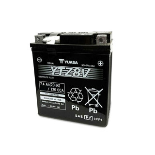 Batterie YUASA conventionnelle sans pack acide - YB10L-A2