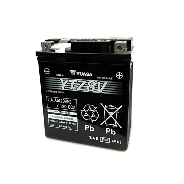 Batterie YUASA conventionnelle sans pack acide - YB10L-A2