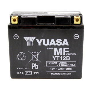 Batterie YUASA conventionnelle sans pack acide - Y50-N18L-A3