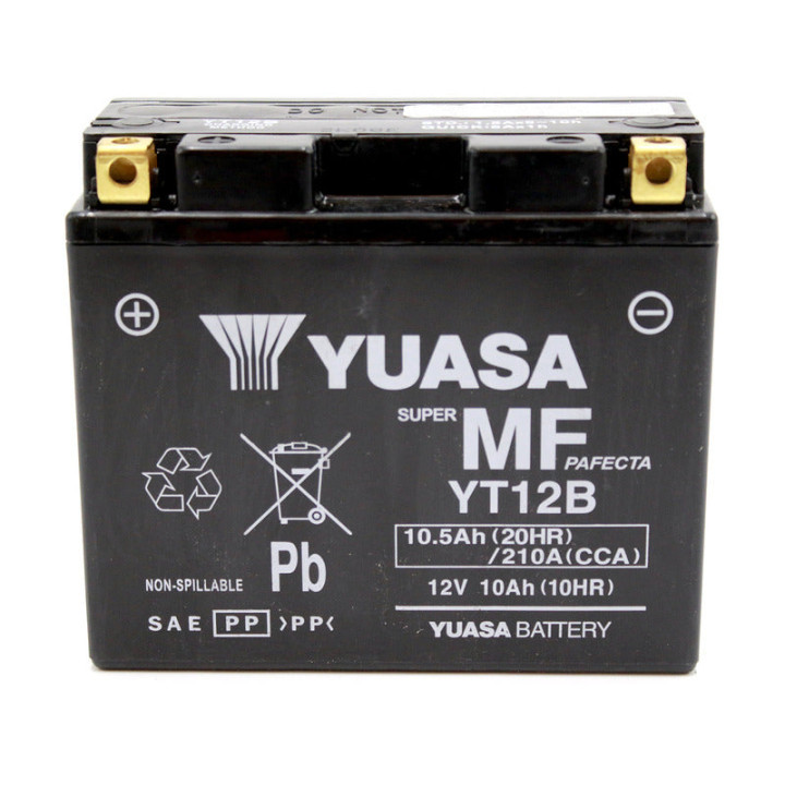 Batterie YUASA conventionnelle sans pack acide - Y50-N18L-A3