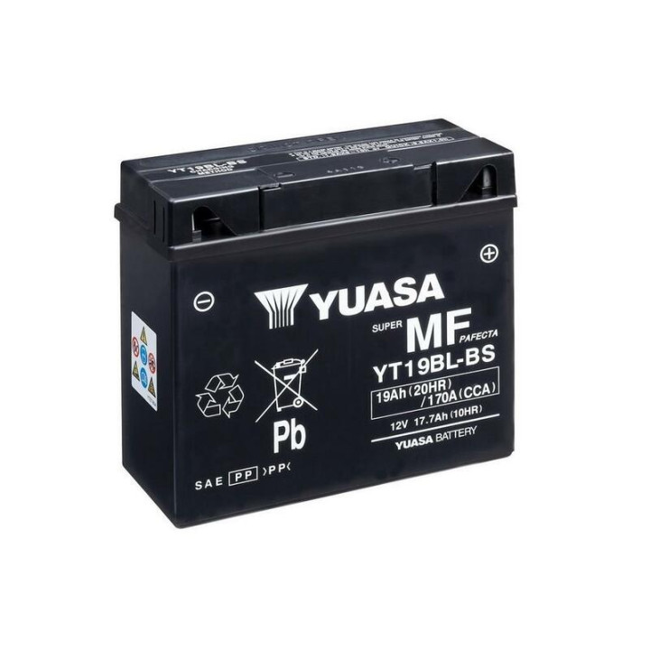 Batterie YUASA conventionnelle sans pack acide - YB10L-B2