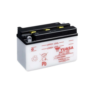 Batterie YUASA conventionnelle sans pack acide - YB12AL-A