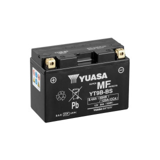 Batterie YUASA conventionnelle sans pack acide - YB12C-A