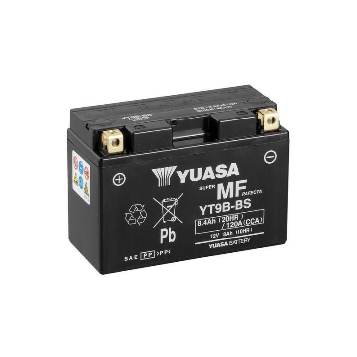Batterie YUASA conventionnelle sans pack acide - YB12C-A