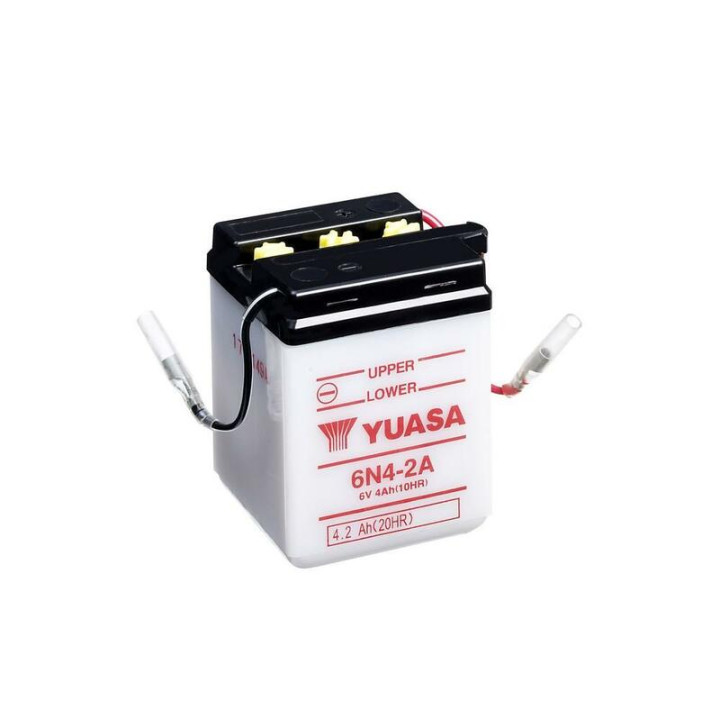 Batterie YUASA conventionnelle sans pack acide - YB14-A2