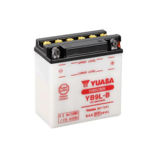 Batterie YUASA conventionnelle sans pack acide - YB14A-A2