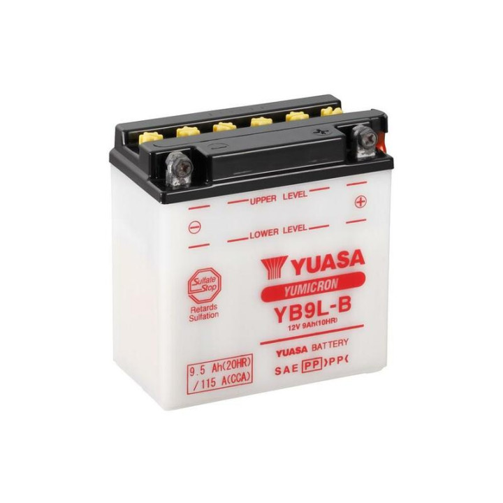 Batterie YUASA conventionnelle sans pack acide - YB14A-A2