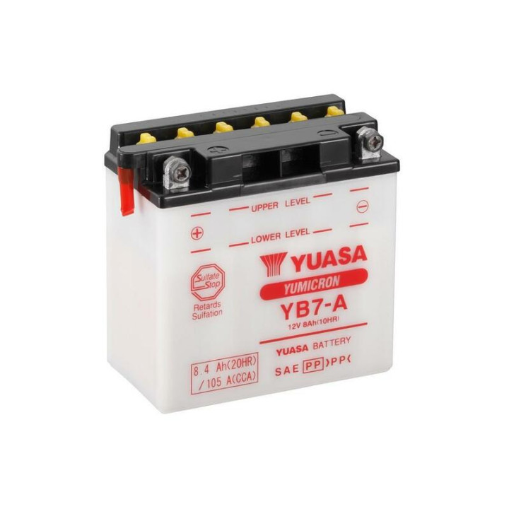 Batterie YUASA conventionnelle sans pack acide - YB14-B2