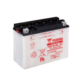 Batterie YUASA conventionnelle sans pack acide - YB14L-A2