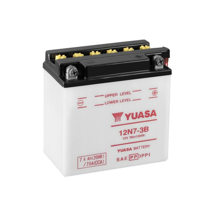 Batterie YUASA conventionnelle sans pack acide - YB14L-B2