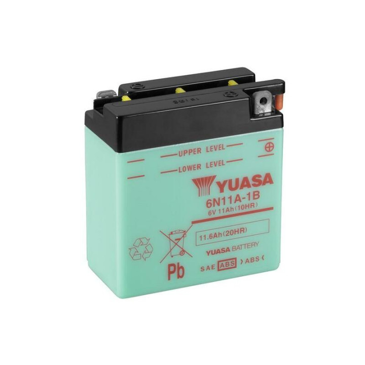 Batterie YUASA conventionnelle sans pack acide - YB16CL-B