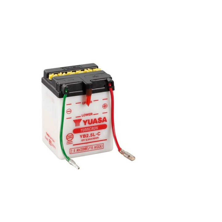 Batterie YUASA conventionnelle sans pack acide - YB16L-B