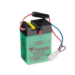 Batterie YUASA conventionnelle sans pack acide - YHD-12
