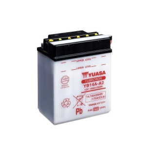 Batterie YUASA conventionnelle sans pack acide - YB9L-A2