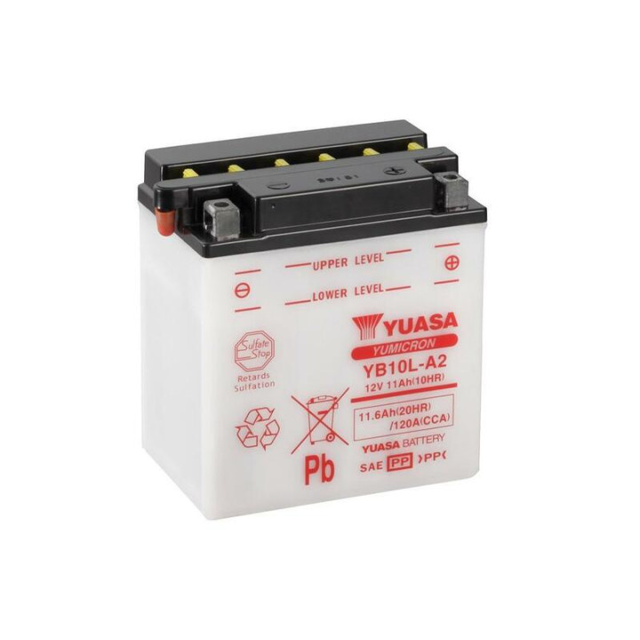 Batterie YUASA conventionnelle avec pack acide - YIX30L