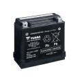 Batterie YUASA sans entretien avec pack acide - YT12B-BS