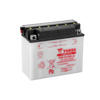 Batterie YUASA sans entretien avec pack acide - YTX14AHL-BS