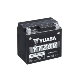 Batterie YUASA sans entretien avec pack acide - YTX20CH-BS
