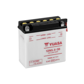 Batterie YUASA sans entretien avec pack acide - YTX20-BS