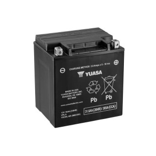 Batterie YUASA sans entretien avec pack acide - YTX20H-BS