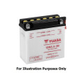 Batterie YUASA sans entretien avec pack acide - YTX7A-BS