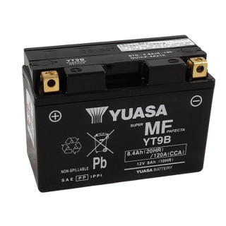 Batterie YUASA W/C sans entretien activée usine - YTX16 FA