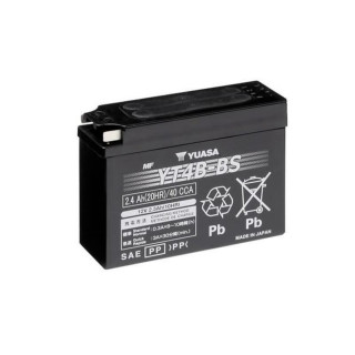 Batterie YUASA W/C sans entretien activée usine - YT12B FA