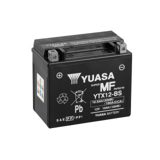Batterie YUASA W/C sans entretien activée usine - YTX20HL FA