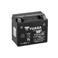 Batterie YUASA W/C sans entretien activée usine - YTX20HL FA