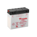 Batterie YUASA W/C sans entretien activée usine - YTX20L FA