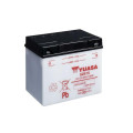 Batterie YUASA W/C sans entretien activée usine - YT9B