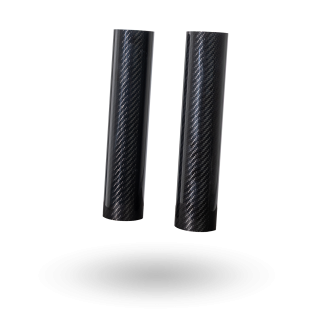 Protections de tube sherco en carbone | Oxmoto