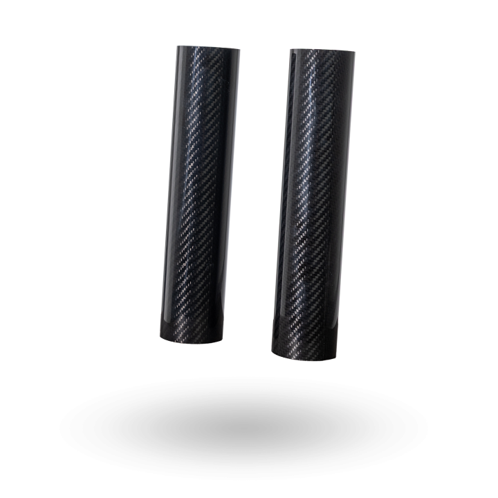Protections de tube sherco en carbone | Oxmoto
