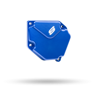 Couvercle de valve d'échappement sherco 250/300 se bleu
