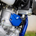 Couvercle de valve d'échappement sherco 250/300 se bleu