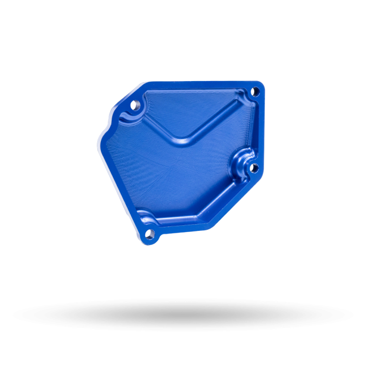 Couvercle de valve d'échappement sherco 250/300 se bleu