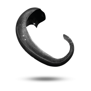 Protection de pot spes sherco 250/300 se factory 23-25 carbone