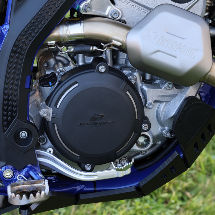 Protection de carter d'embrayage sherco sef 24-25 | Oxmoto