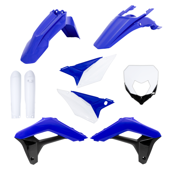 Kit plastique sherco se/sef 2018-2023 bleu 12147 | Oxmoto