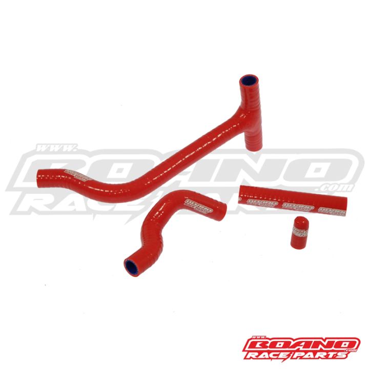 Durites de radiateur rouge Boano 2T 125/200 rr 2020-2025