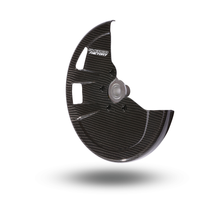 Protection de disque de frein avant sherco carbone sef/se 19-25