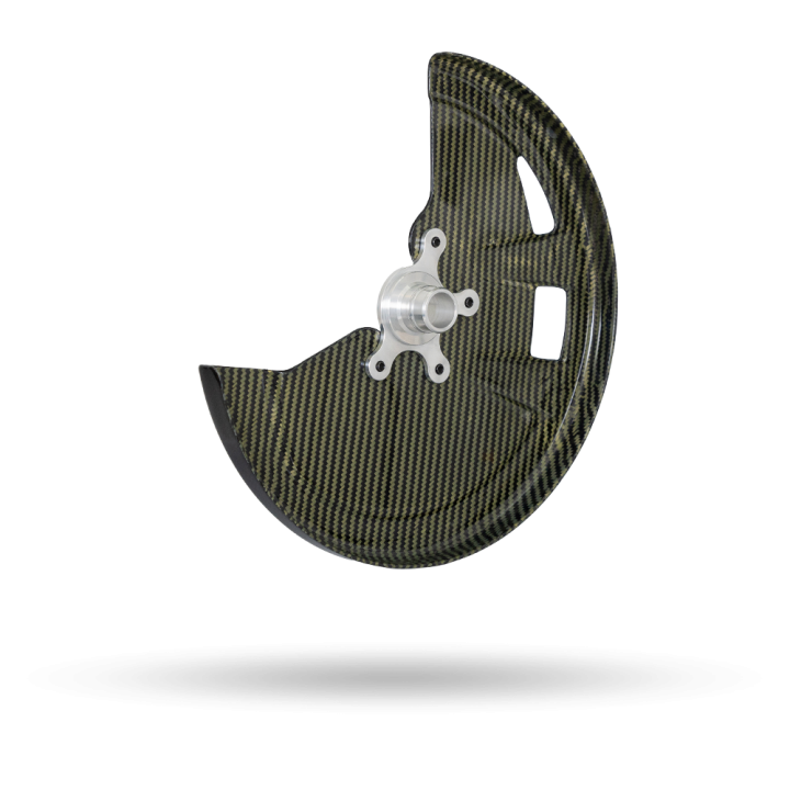 Protection de disque de frein avant sherco carbone sef/se 19-25
