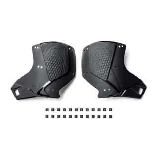 Plaque mollet Sidi crossfire 2 noir 8000197002 | Oxmoto
