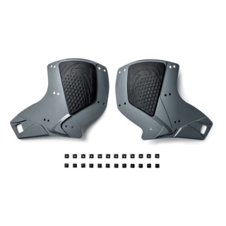 Plaque mollet Sidi crossfire 2 gris | Oxmoto