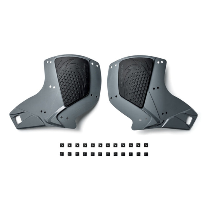 Plaque mollet Sidi crossfire 2 gris | Oxmoto