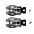 Boucles d’attache Sidi st/mx gris | Oxmoto