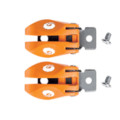 Boucles d’attache Sidi st/mx orange | Oxmoto