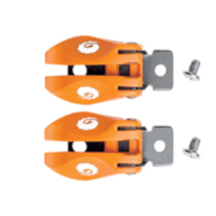 Boucles d’attache Sidi st/mx orange | Oxmoto