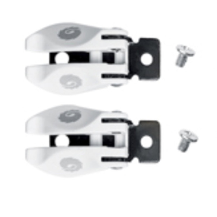 Boucles d’attache Sidi st/mx blanc | Oxmoto
