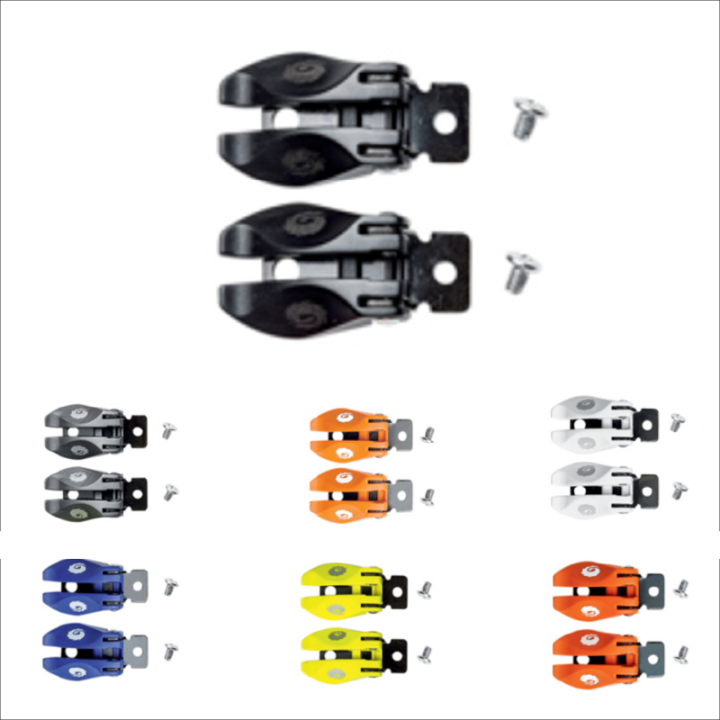 Boucles d’attache Sidi st/mx bleu | Oxmoto